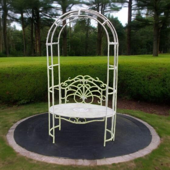 The Lambourne Grey Arch & Bench