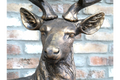 A STANDING STAG FIGURE