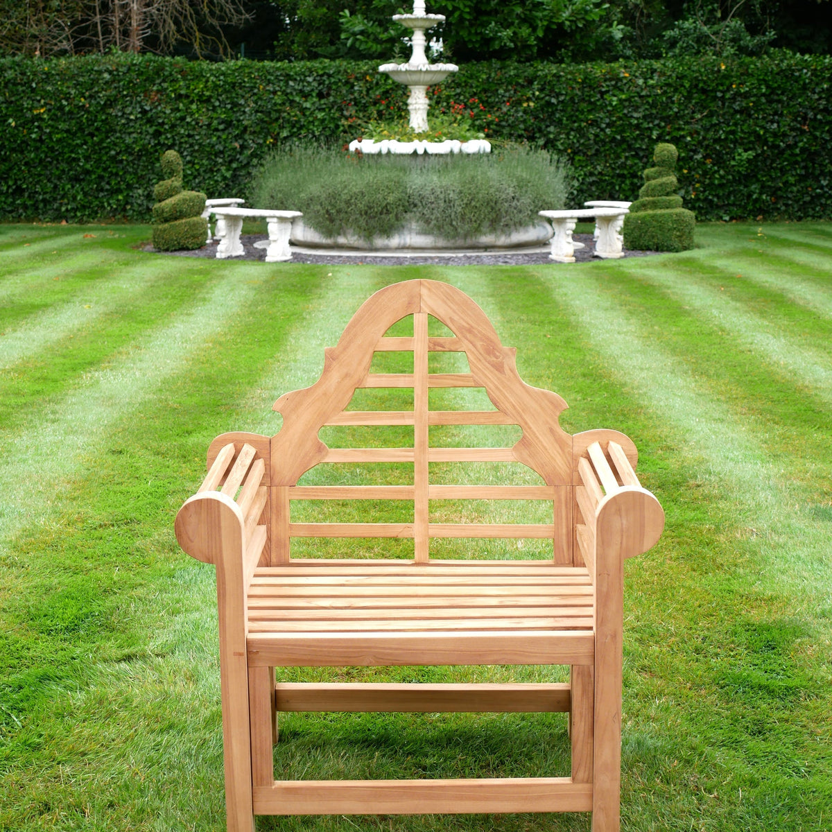 Cogges Teak Garden Armchair