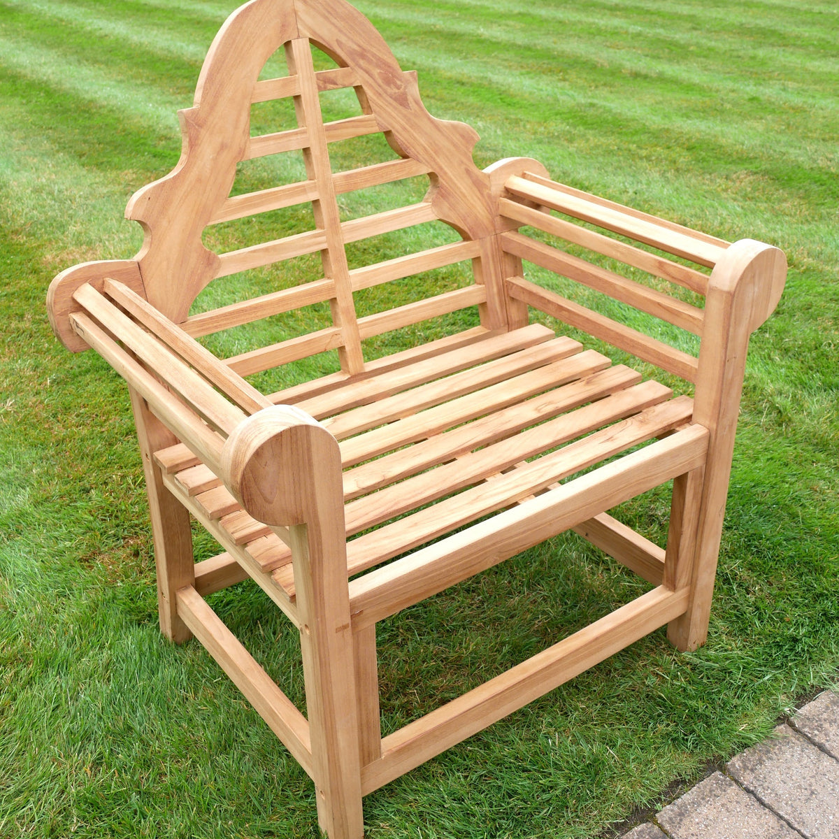 Cogges Teak Garden Armchair