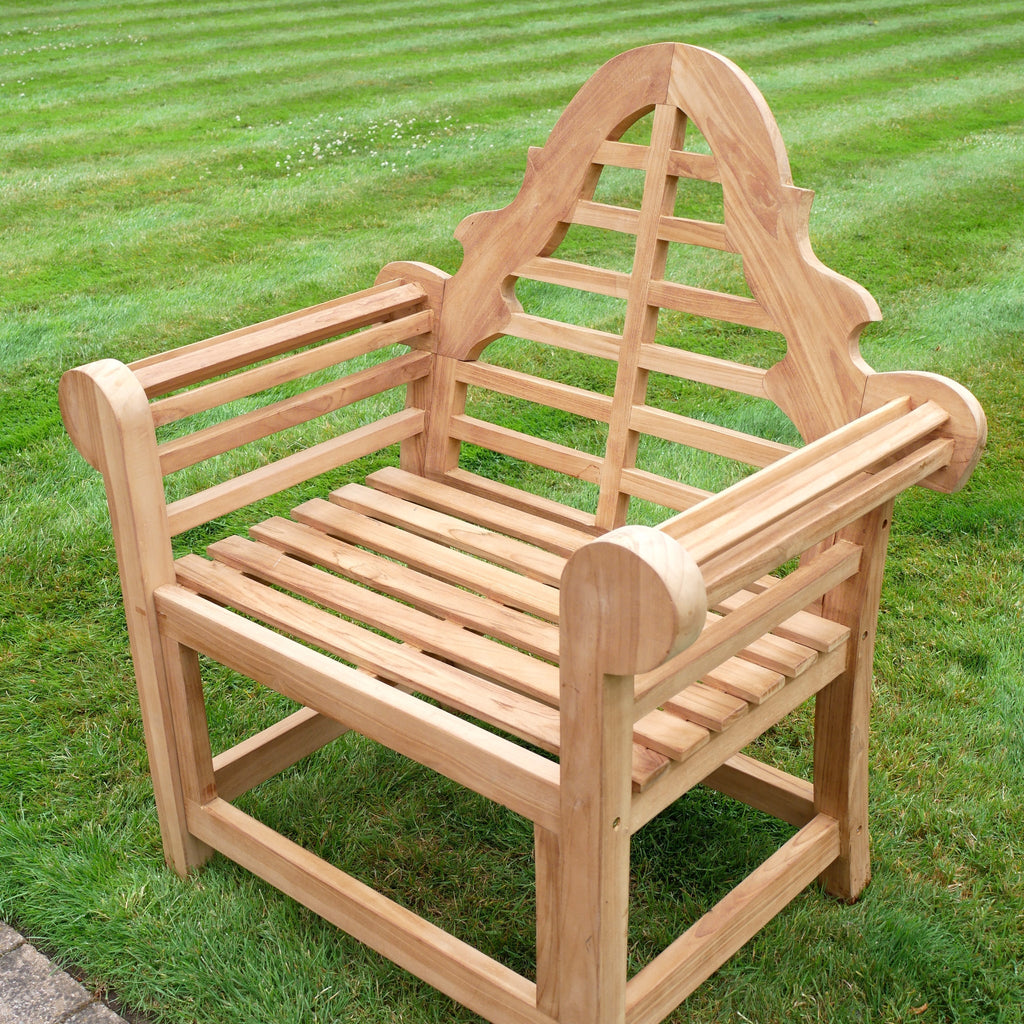 Cogges Teak Garden Armchair