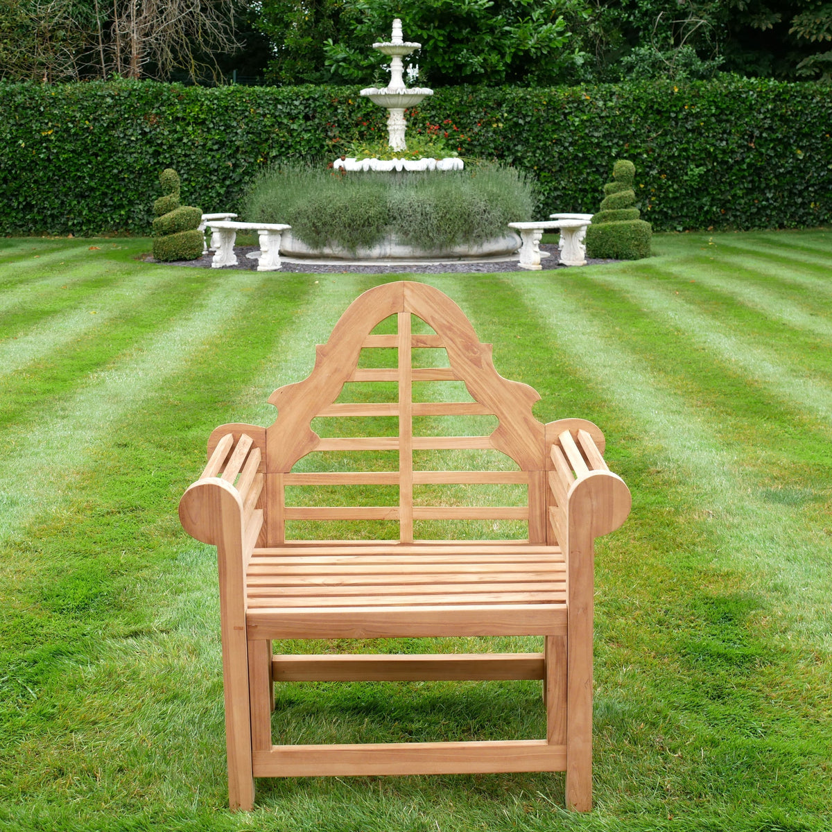 Cogges Teak Garden Armchair