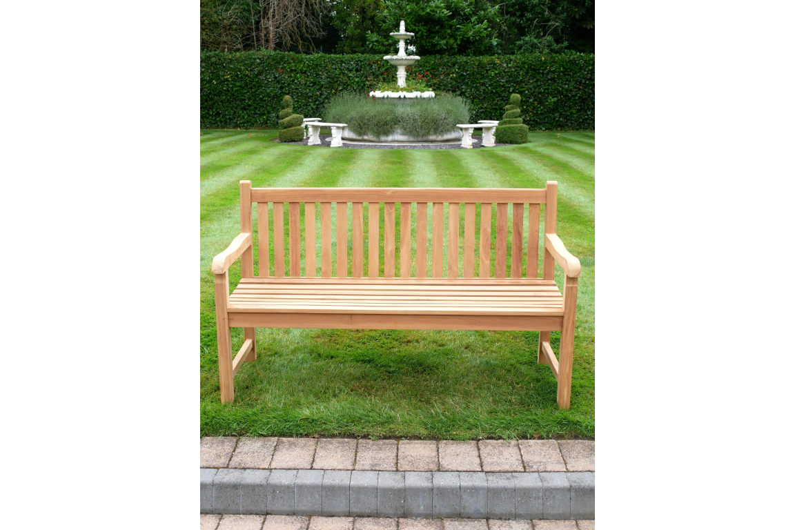 Highgrove Teak Garden Bench 150cm