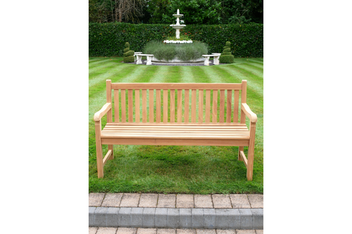 Highgrove Teak Garden Bench 150cm
