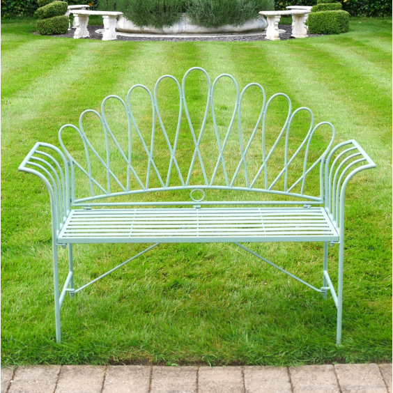 THE FAWLEY GARDEN BENCH