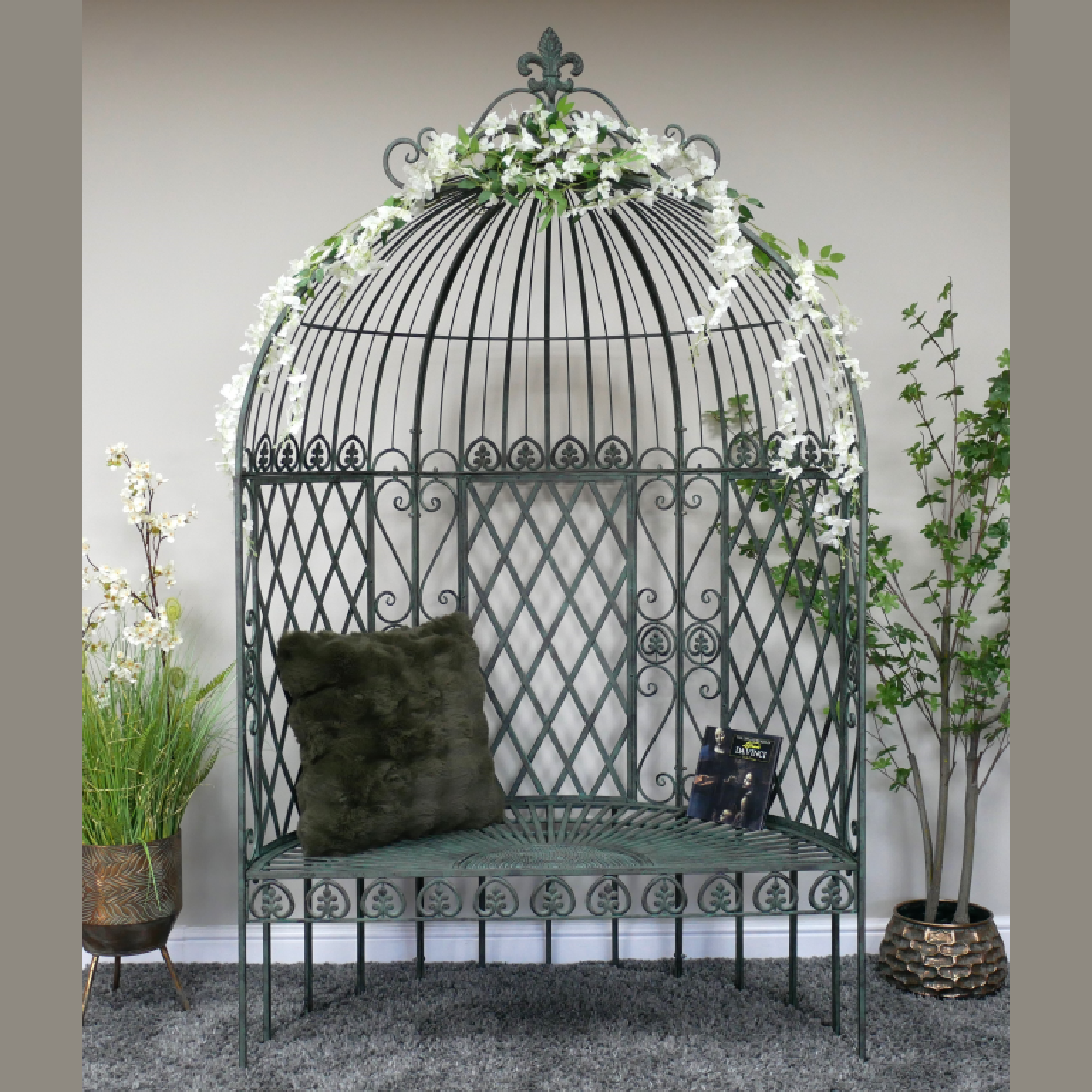 The Annabelle Archway Garden Seat