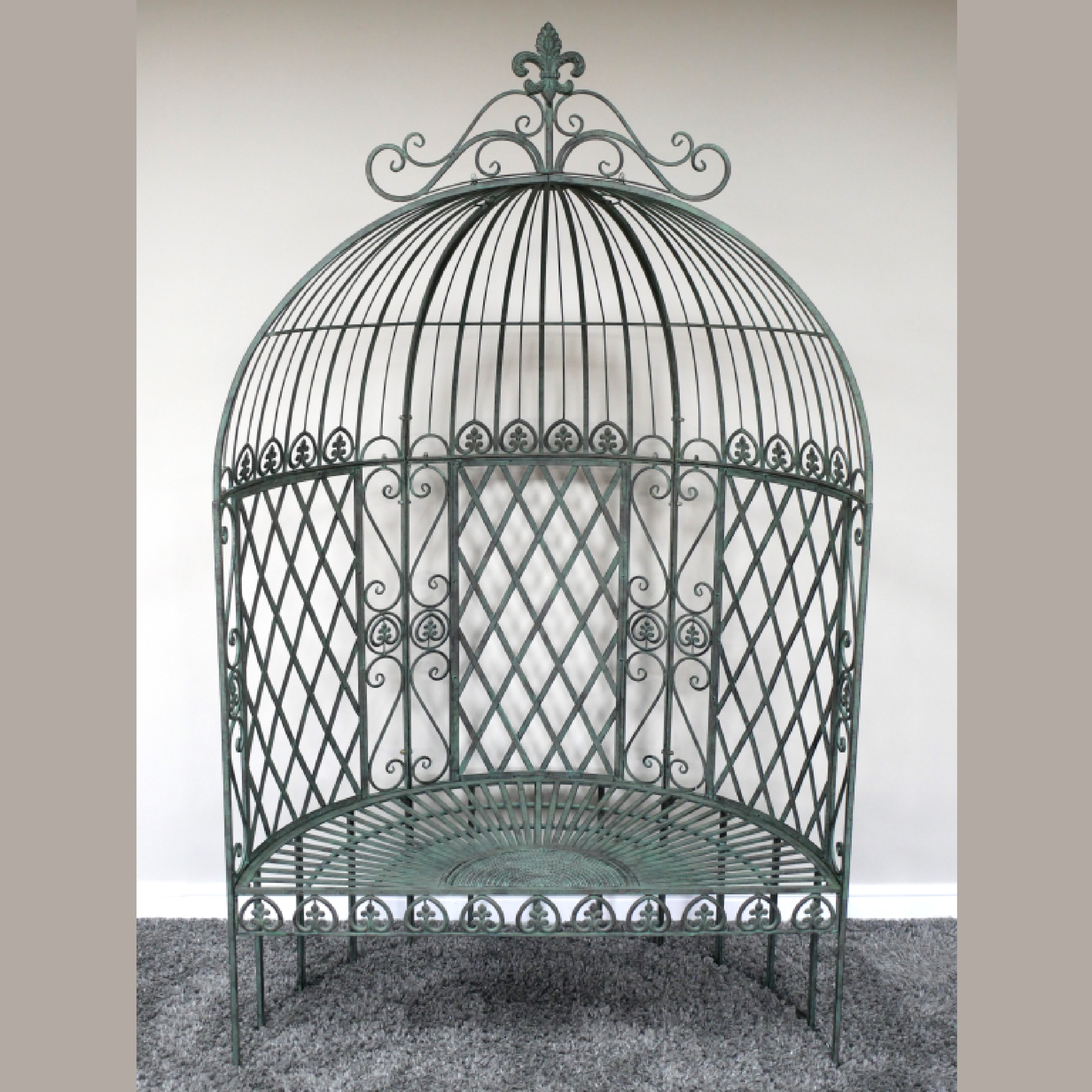 The Annabelle Archway Garden Seat