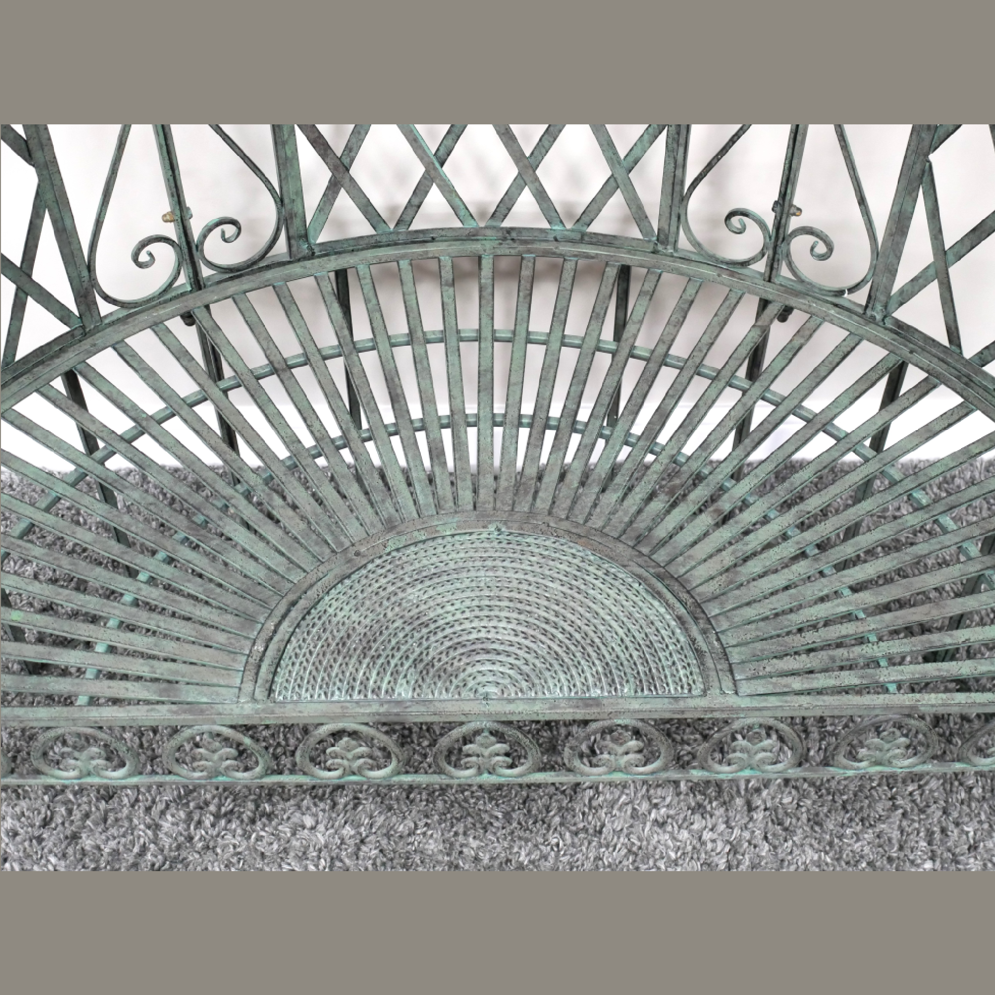 The Annabelle Archway Garden Seat