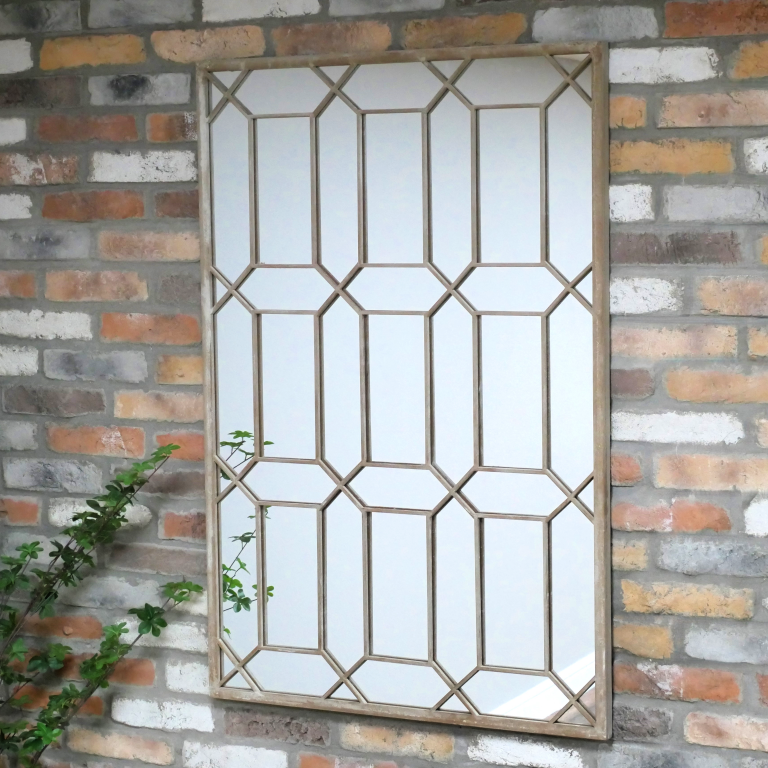 THE RAMSDEN RUSTIC WALL MIRROR