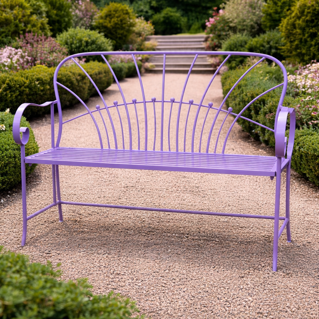 Charlbury Lilac Garden Bench