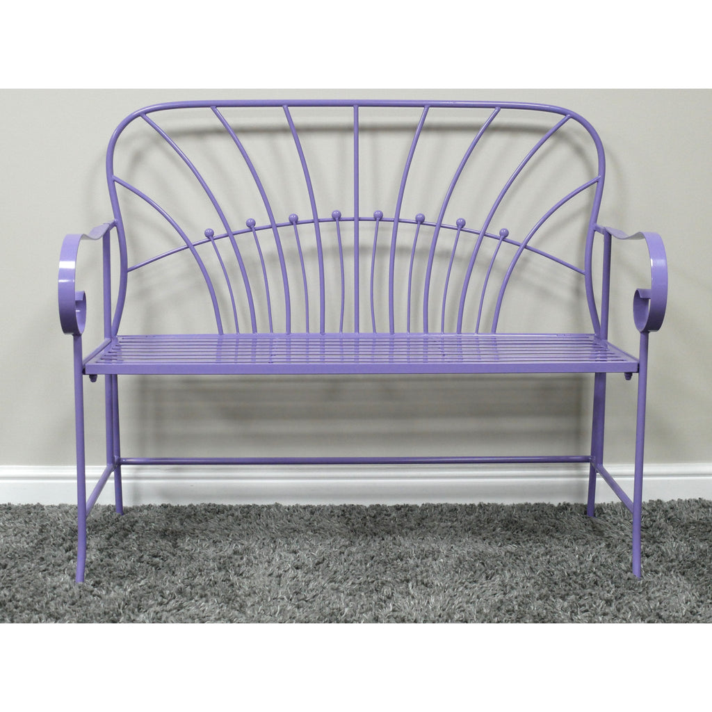 Charlbury Lilac Garden Bench