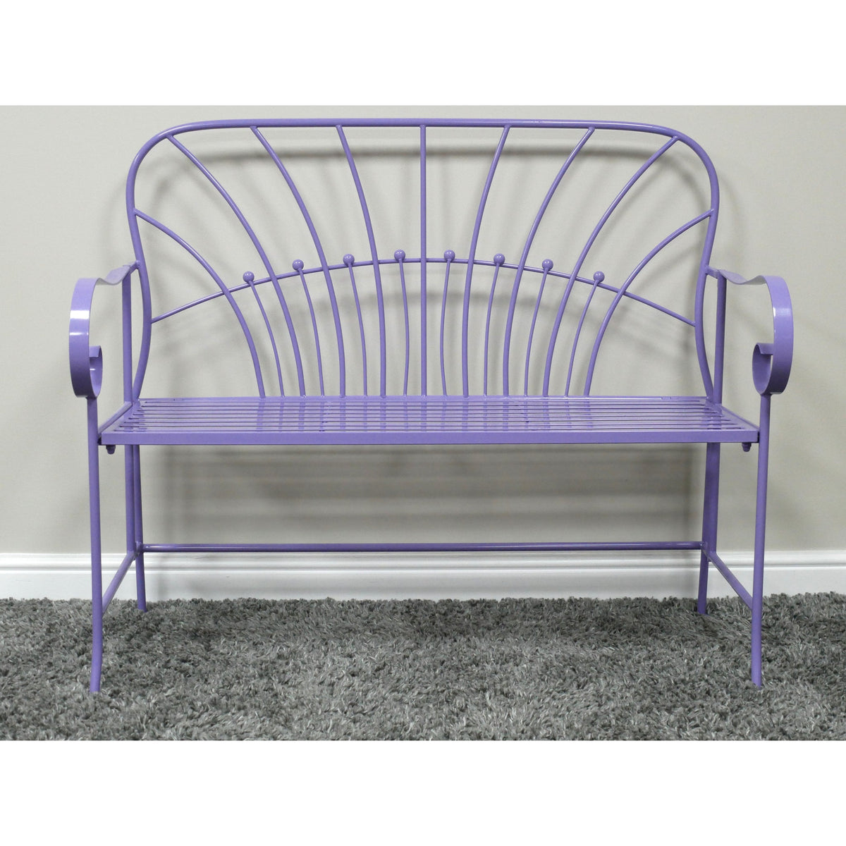 Charlbury Lilac Garden Bench