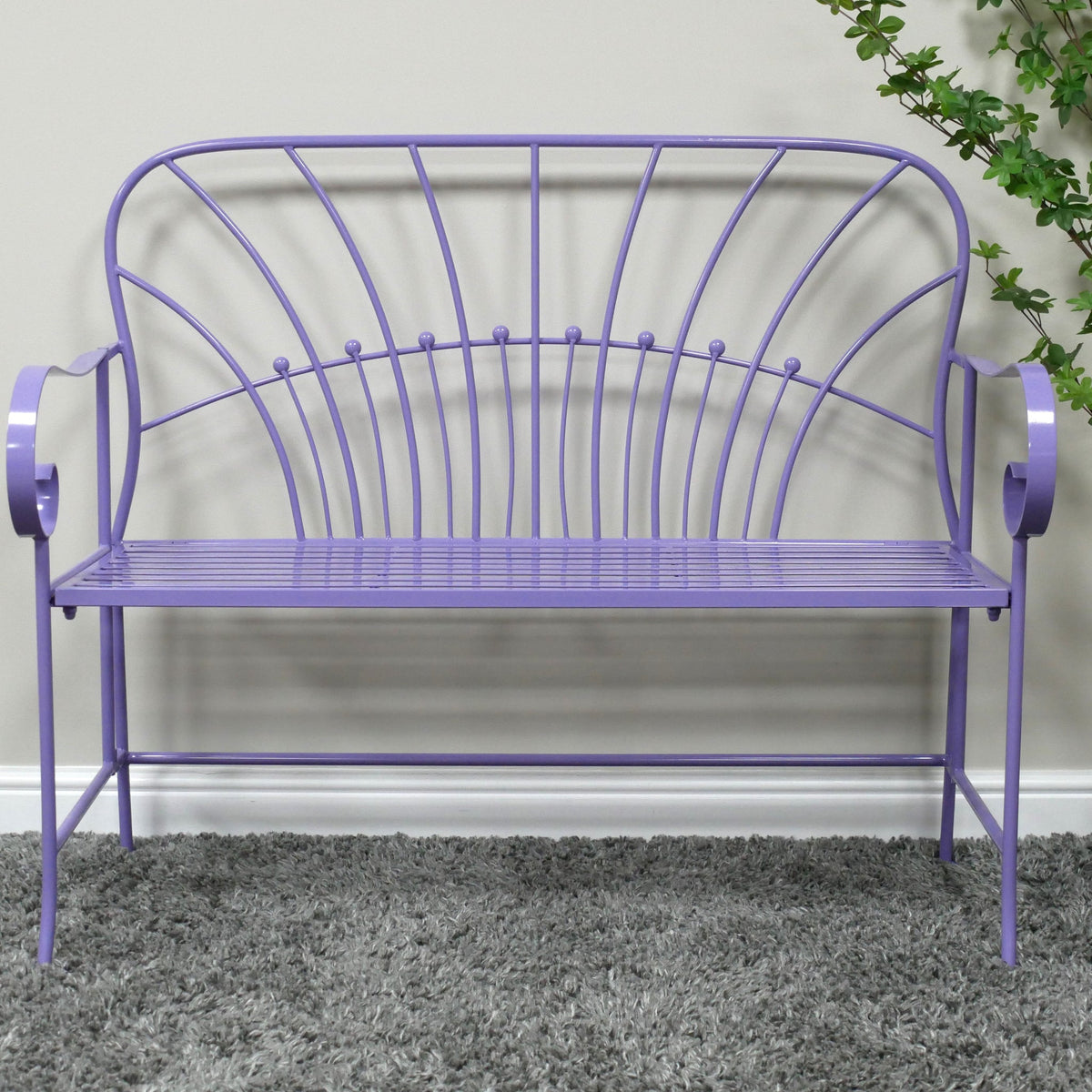 Charlbury Lilac Garden Bench