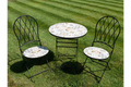 AMALFI MOSAIC TEA FOR 2 SET