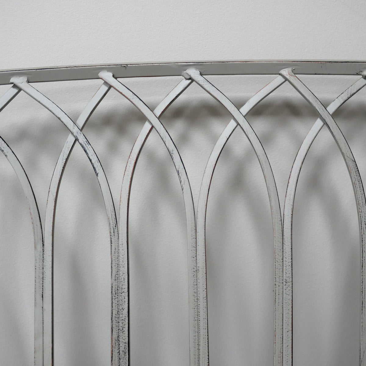 Asthall Small Antique Grey Love Seat