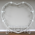 LOVE HEART GARDEN BENCH