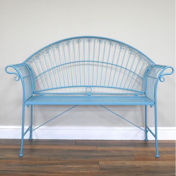BLUE CRETE BENCH