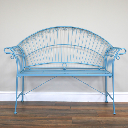 BLUE CRETE BENCH