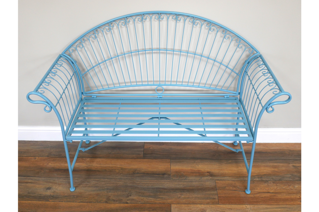 BLUE CRETE BENCH