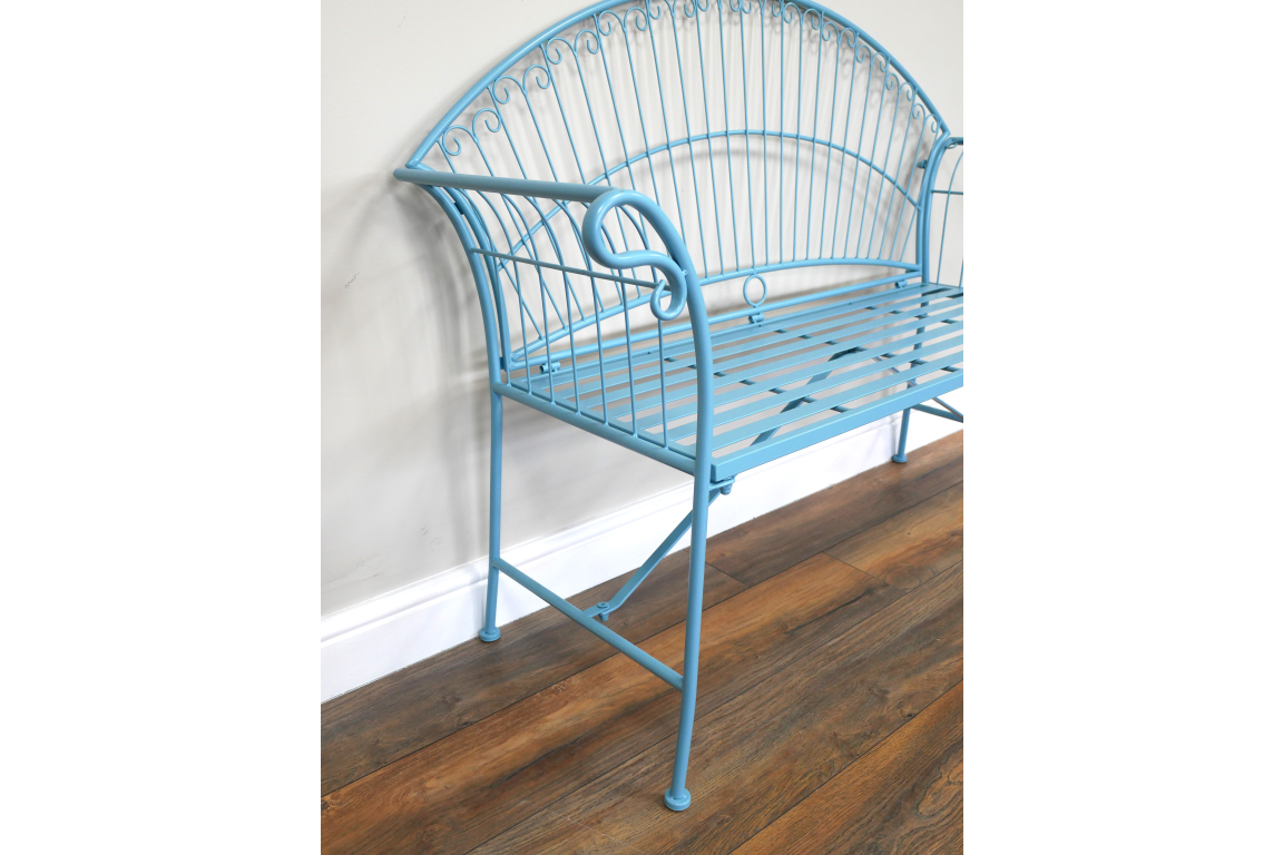 BLUE CRETE BENCH