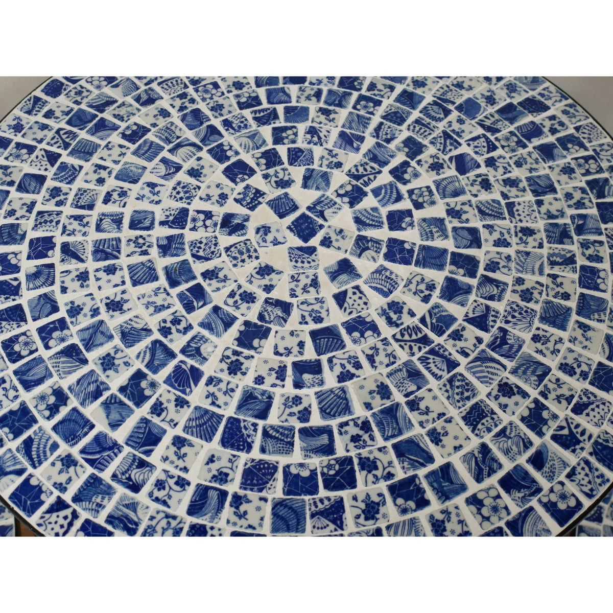 Delft Blue & White Mosaic Tea for Two Set