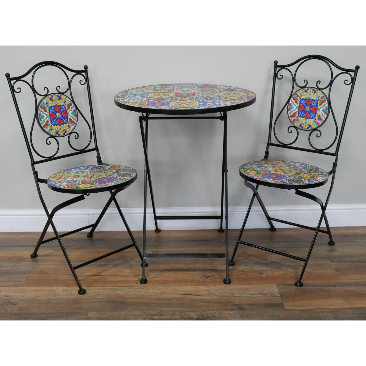 Casablanca Mosaic Tea for Two Set