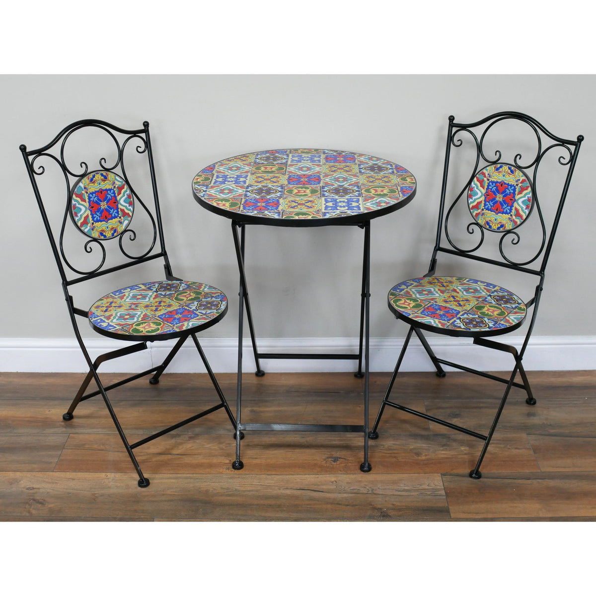 Casablanca Mosaic Tea for Two Set