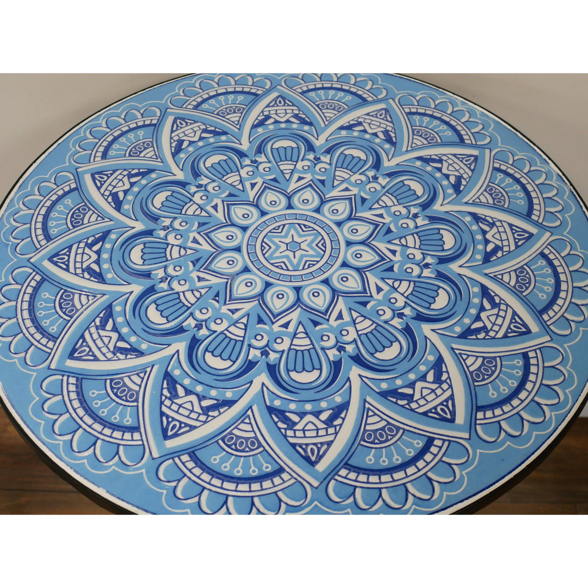 Mykonos Blue Mosaic Tea for Two Set