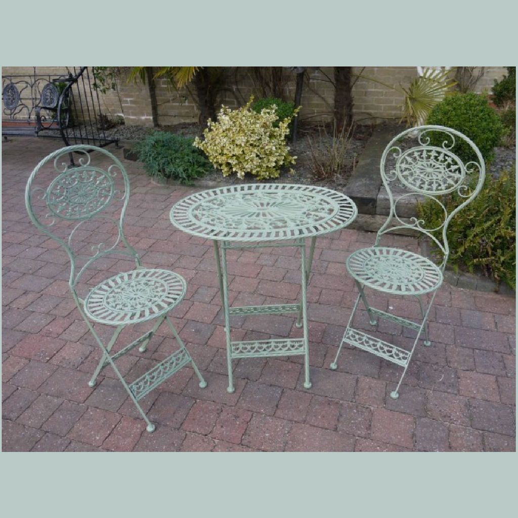 Ironbridge Antique Green Tea For Two Set