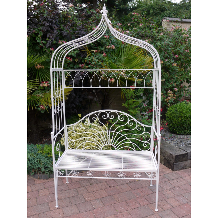 The Stow Garden Arch Bench
