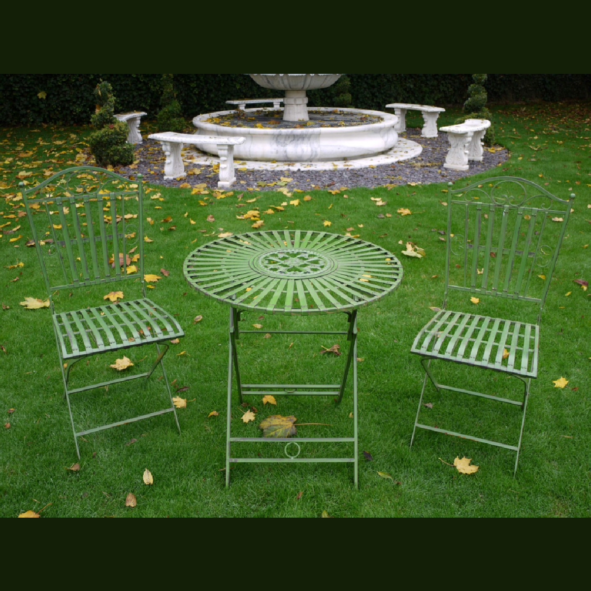 The 'Wooton' Garden Tea For 2 Set