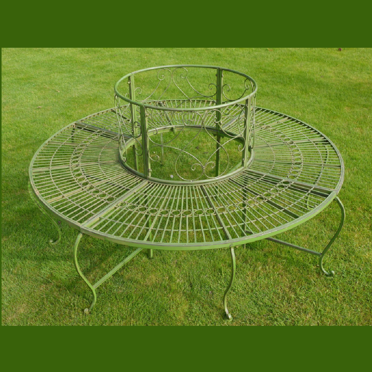 ROWSHAM TREE BENCH
