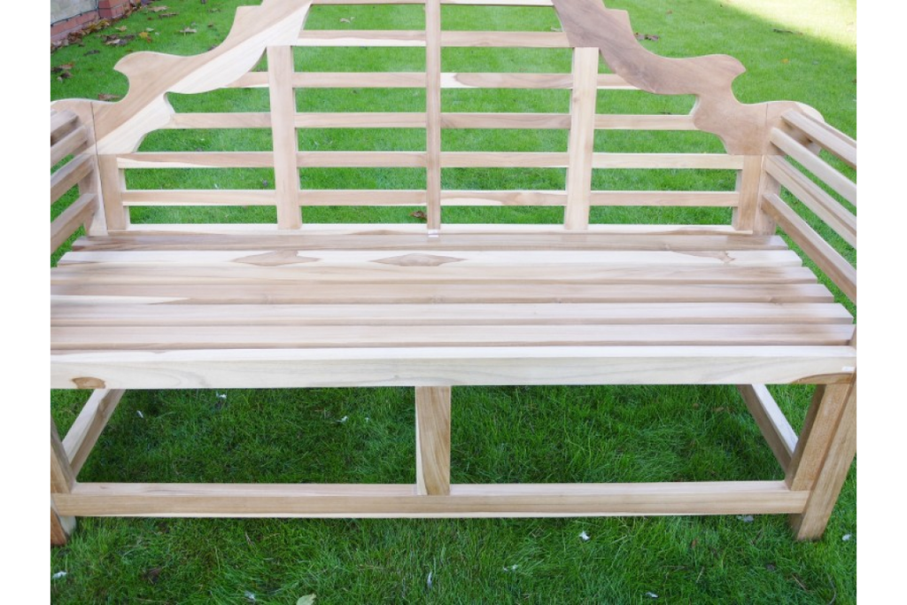 The Cogges Teak Garden Bench