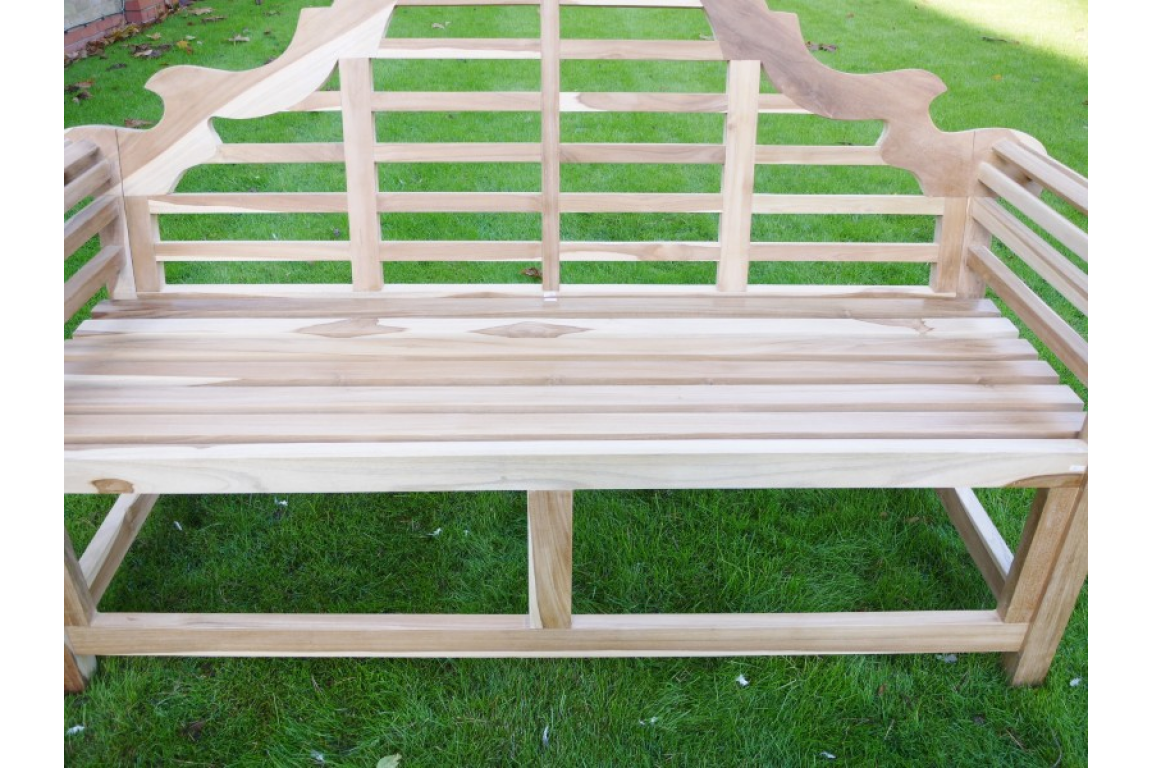 The Cogges Teak Garden Bench
