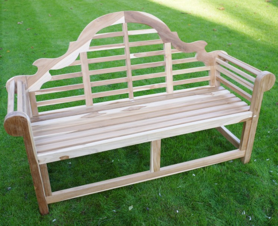 The Cogges Teak Garden Bench