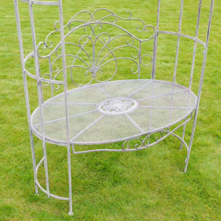 The Lambourne Grey Arch & Bench