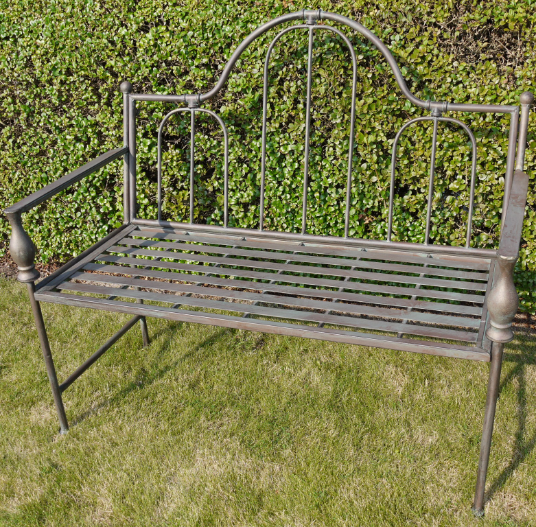 'CRAWLEY' 2 seat Garden Bench