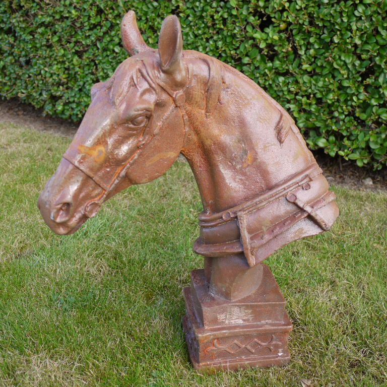 HORSE HEAD BUST