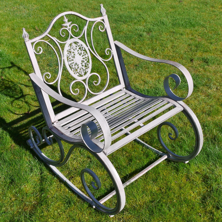 The 'Astor' Garden Rocking Chair