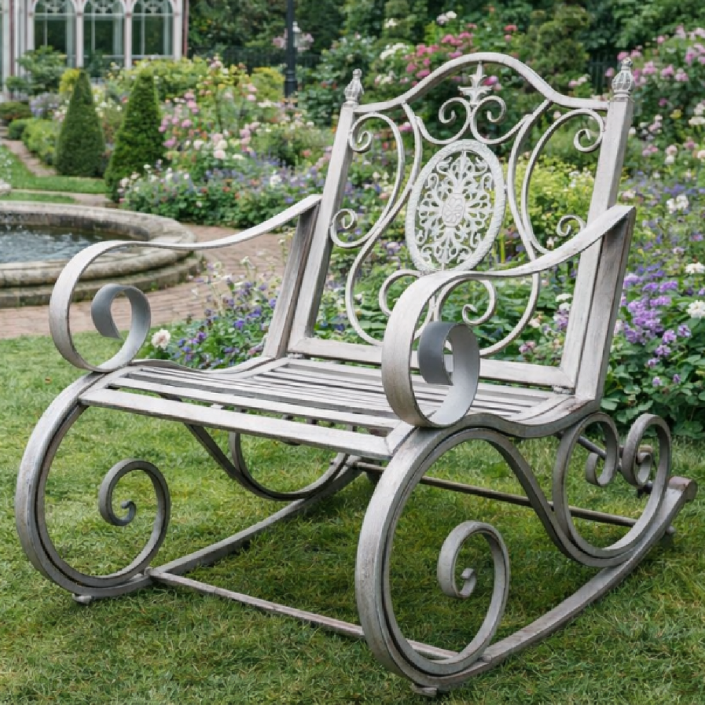 The 'Astor' Garden Rocking Chair