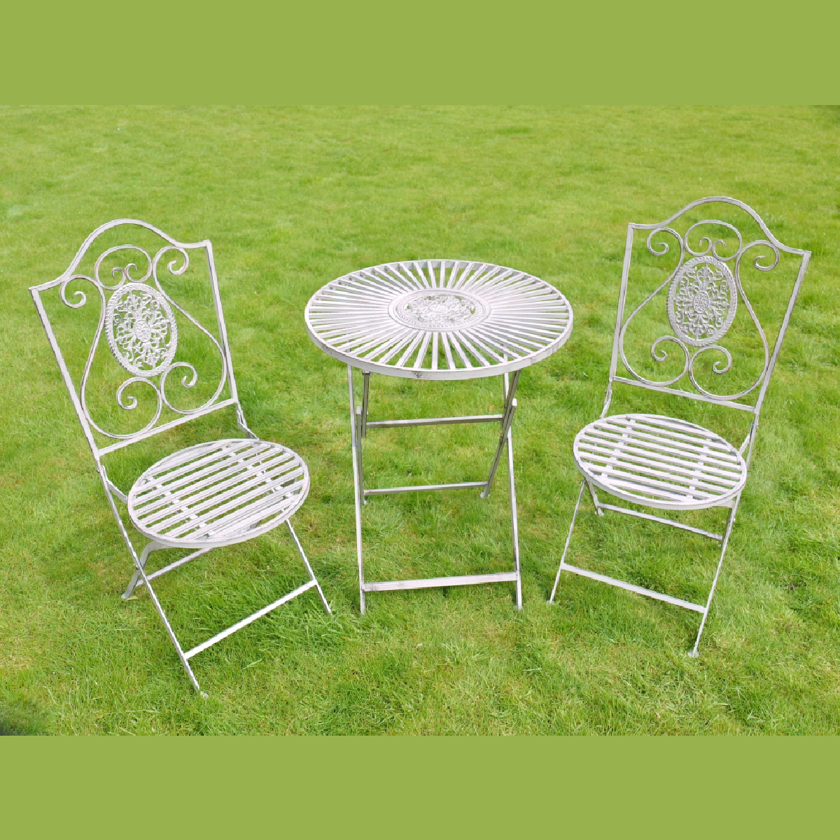 The Kingham Antique Grey Tea For Two Set