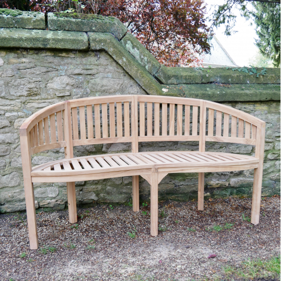 The Bewley Teak Garden Bench