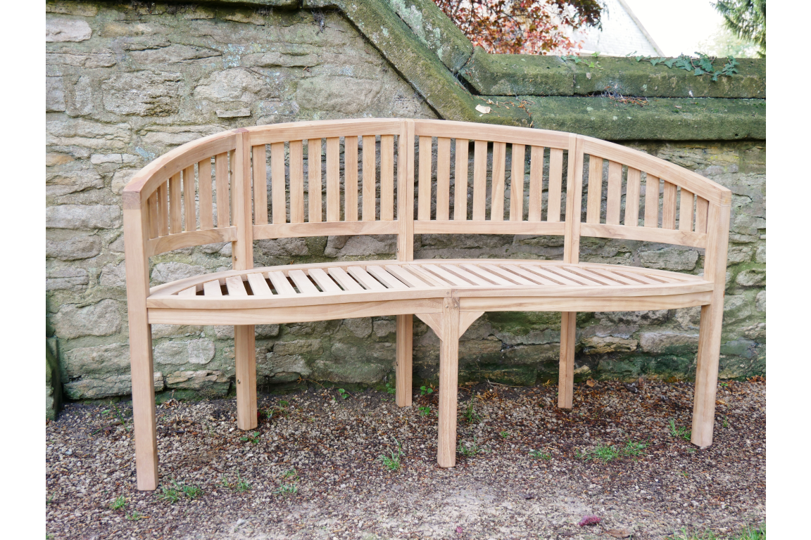 The Bewley Teak Garden Bench