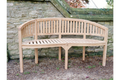 The Bewley Teak Garden Bench