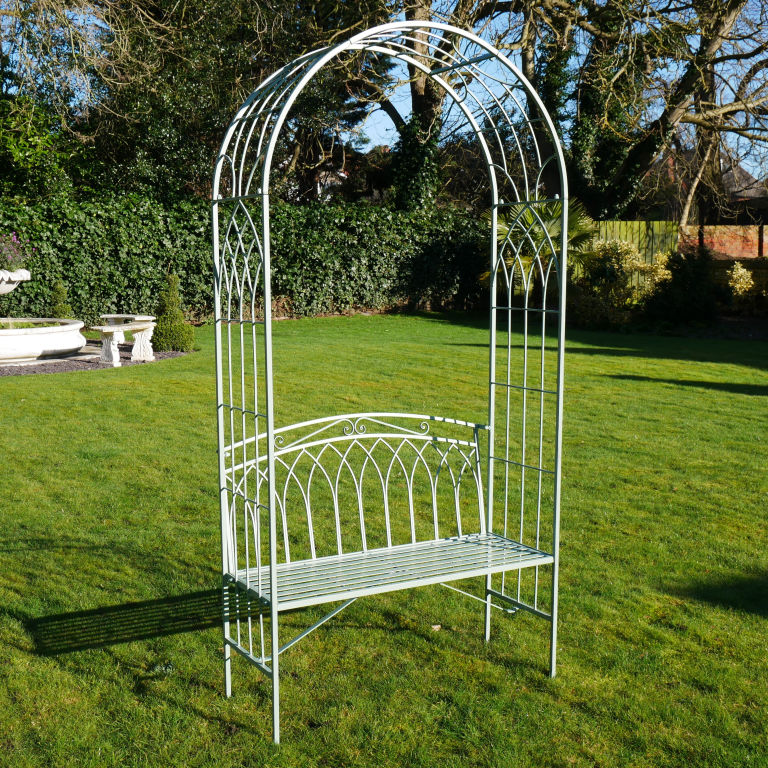 The 'Sherborne' Garden Arch & Seat