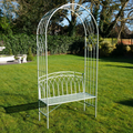 The 'Sherborne' Garden Arch & Seat