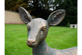 BRONZE BABY DOE DEER