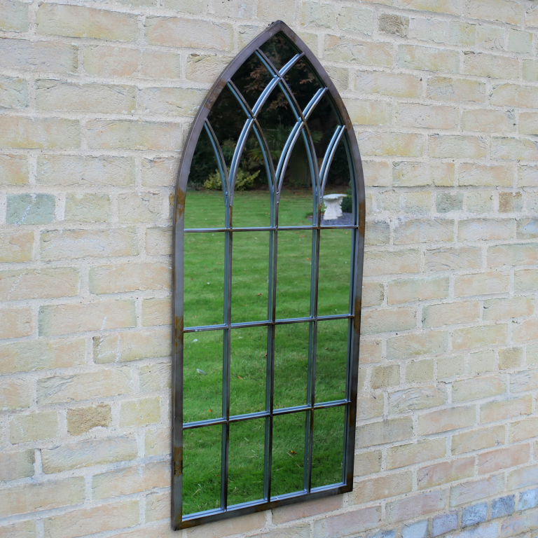 Garden Arch Top Wall Mirror