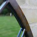Garden Arch Top Wall Mirror
