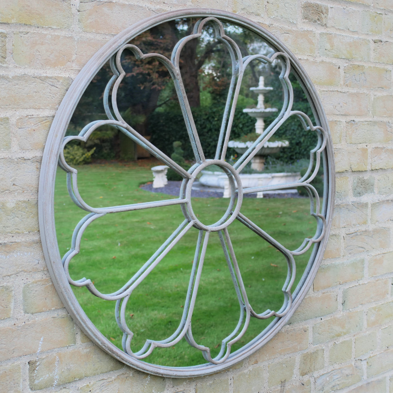 Fleur Garden Wall Mirror